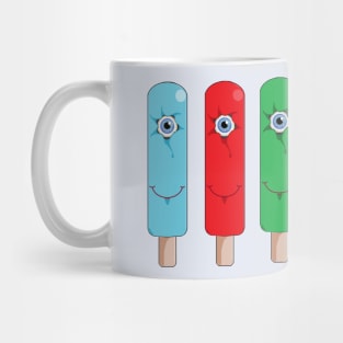 Icy Eyeballs Mug